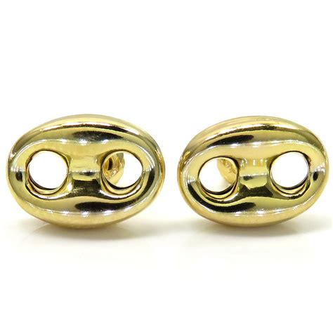 gold gucci earrings